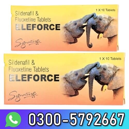 Eleforce Sildenafil & Fluoxetine Tablets In Pakistan