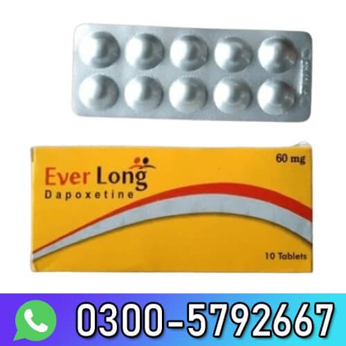 Everlong Tablets 60mg In Pakistan