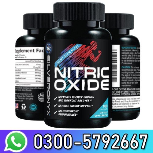 Extra Strength Nitric Oxide Supplement L Arginine 3X Strength