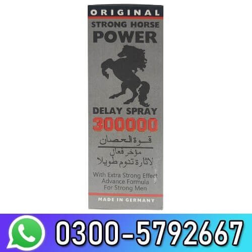 Extra Strong Horse Power 300000 Delay Spray In Pakistan