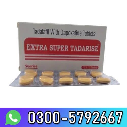 Extra Super Tadarise Tablets In Pakistan