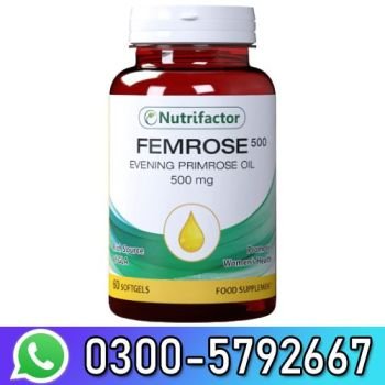 Femrose 500 in Pakistan