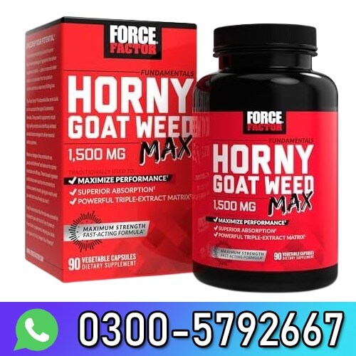 Force Factor Horny Goat Weed Max In Pakistan