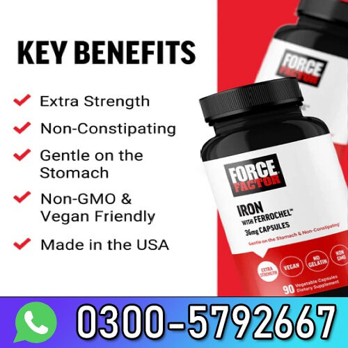 Force Factor Iron Supplement In Pakistan