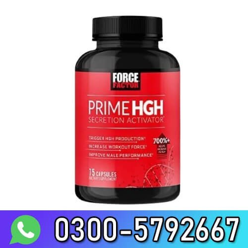 Force Factor Prime HGH Secretion Activator In Pakistan