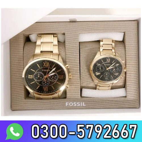 Fossil Grant Leather Watch Price In Pakistan