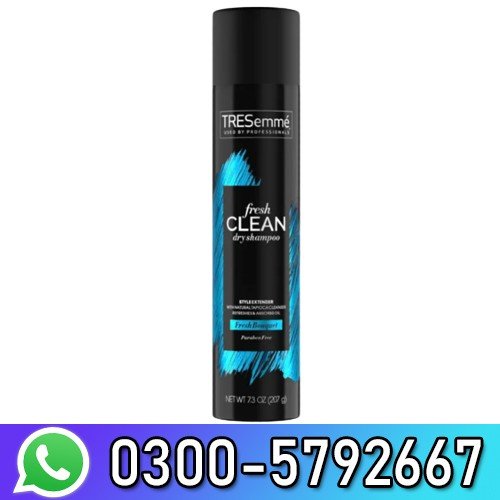 Fresh Clean Hair Dry Shampoo With Tapioca Cleanser
