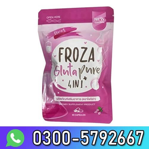 Froza Gluta Pure 4 in 1 Price In Pakistan