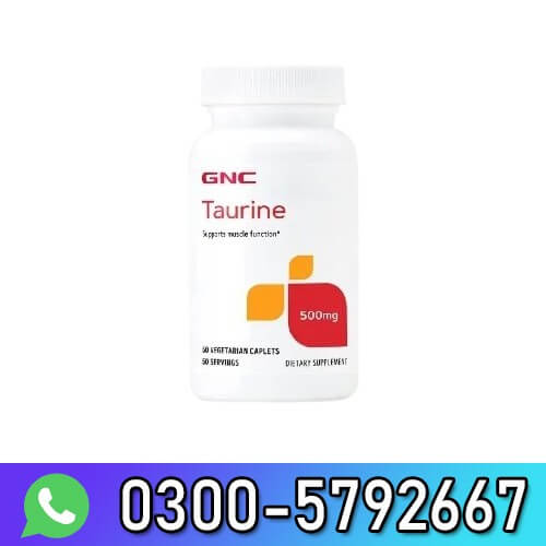 GNC Taurine 500mg In Pakistan 