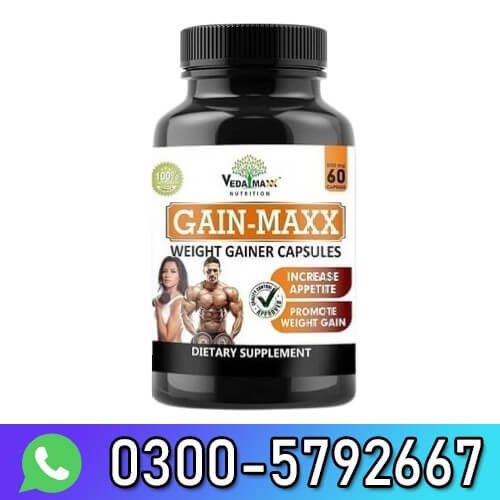 Gain-Maxx Weight Gainer Capsules In Pakistan