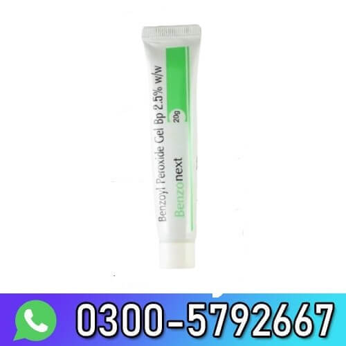 Benzonext 2.5% Gel In Pakistan