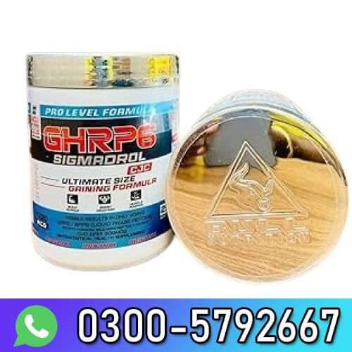 Generic GHRP 6 Sigmadrol In Pakistan