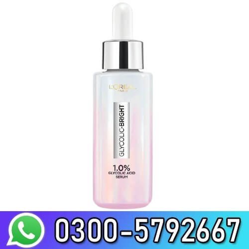 Glycolic Bright Instant Glowing Face Serum Price in Pakistan