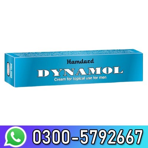 Hamdard Dynamol Cream in Pakistan