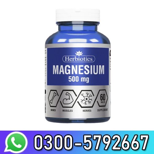 Herbiotics Magnesium 500MG In Pakistan
