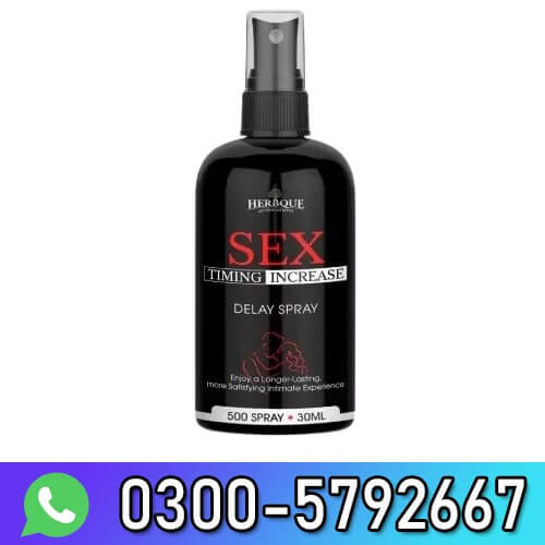Herbque Delay Spray In Pakistan