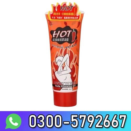 Hot Slimming Fat Burner Massage Gel In Pakistan