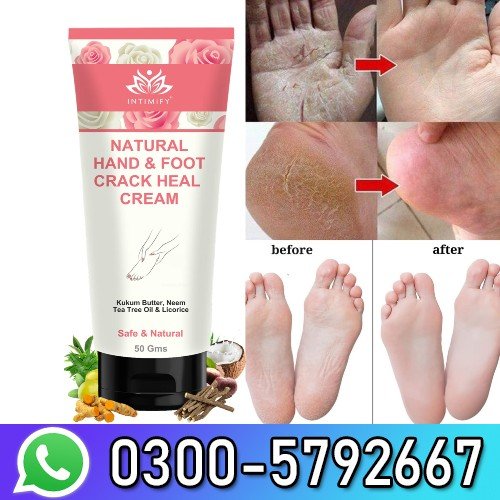 Intimify Natural Hand & Foot Crack Heal Cream Price in Pakistan