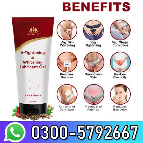 Intimify V-Tightening & Whitening Lubricant Gel Price in Pakistan