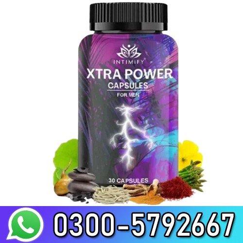 Intimify Xtra Power Capsules For Men Price in Pakistan
