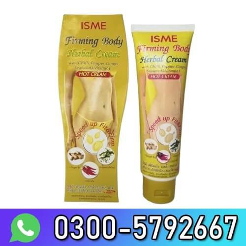 Isme Firming Body Herbal Cream In Pakistan