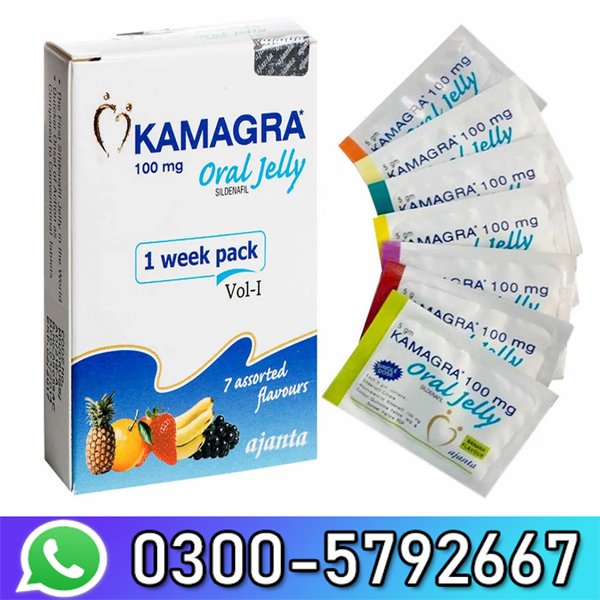 Kamagra Oral Jelly Pack 7 X 100 Mg