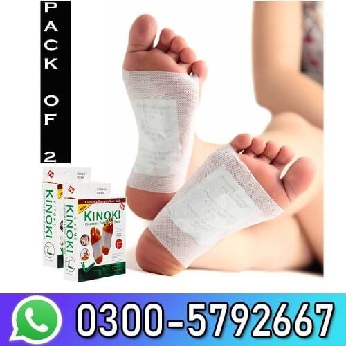 Kinoki Detox Foot Pads Patches Relaxation Massage In Pakistan