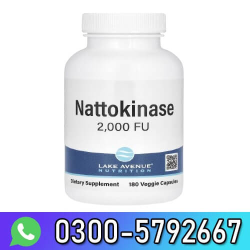 Lake Avenue Nutrition Nattokinase In Pakistan