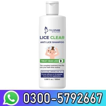 Lice Clear Anti Lice Shampoo 100ml