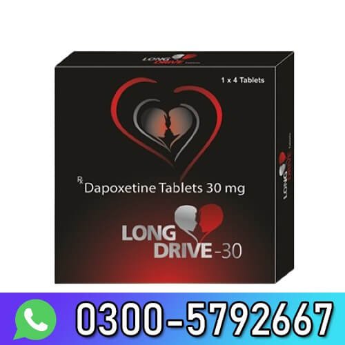 Long Drive 30 Mg Tablets In Pakistan