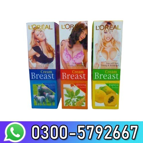 Loreal Breast Enlargement Cream