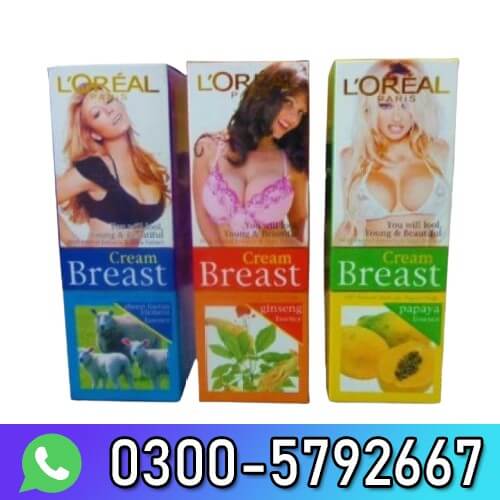 Loreal Breast Enlargement Cream In Pakistan