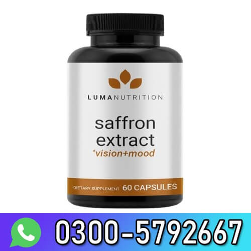 Luma Nutrition Saffron Extract In Pakistan
