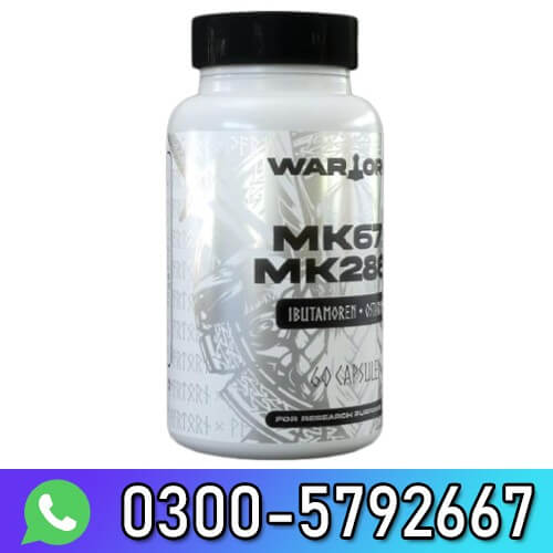 MK677 Rad140 60 Capsules War Torn In Pakistan