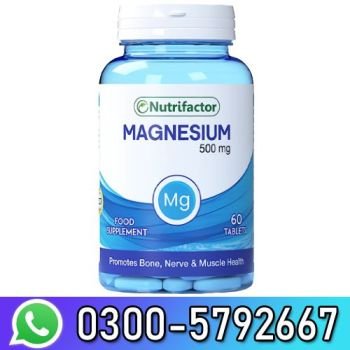 Magnesium 500 Mg in Pakistan