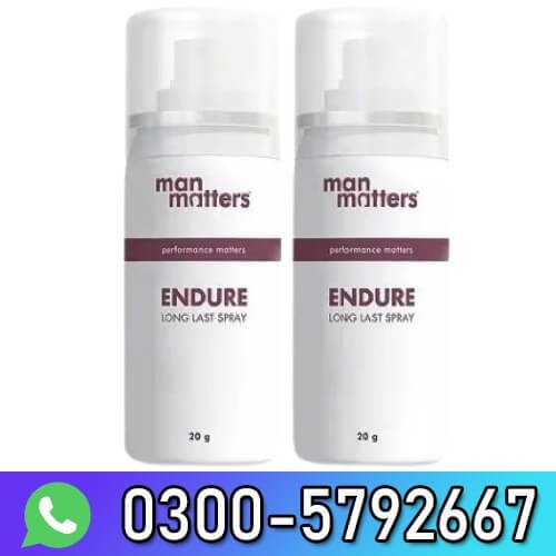 Man Matters Endure Delay Spray Price In Pakistan
