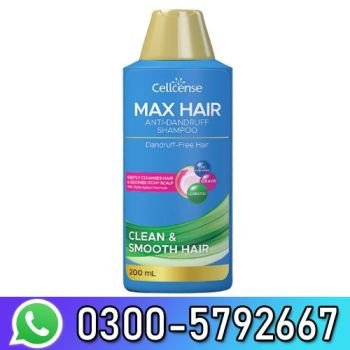 Max Hair Anti Dandruff Shampoo in Pakistan