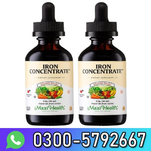 Maxi Health Women Men and Kids Liquid Iron In Pakistan