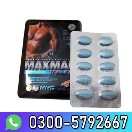 Maxman Male Sexual Tablets In Pakistan