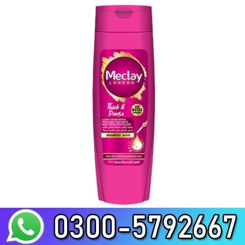 Meclay London Thick & Dense Shampoo 660ML In Pakistan