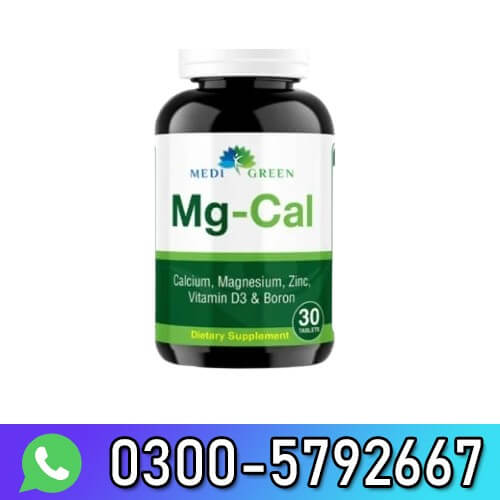Medigreen Magnesium 500mg In Pakistan