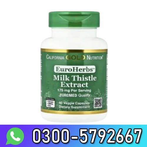 Milk Thistle Extract Supports Liver Health In Pakistan