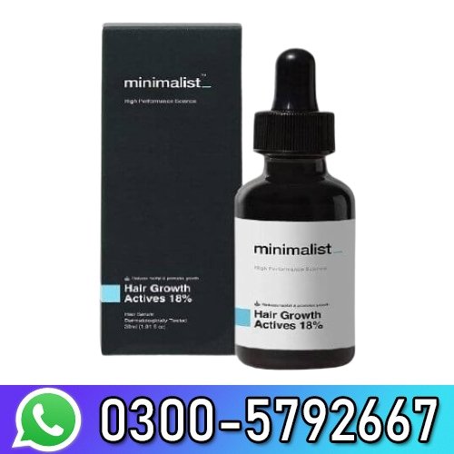 Minimalist Hair Growth Serum in Pakistan