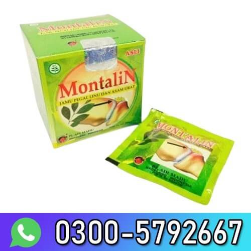 Montalin Herbal Capsule In Pakistan