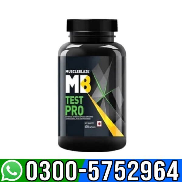 Muscleblaze MB Test Pro In Pakistan