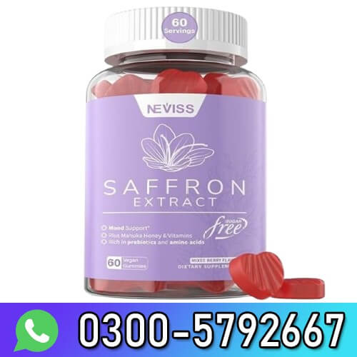 NEVISS Saffron Extract In Pakistan