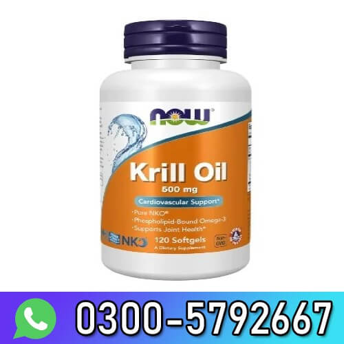 NOW Foods, Krill Oil In Pakistan