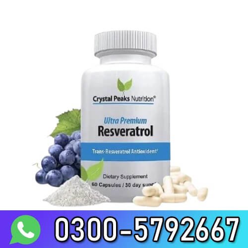 Natural Resveratrol Supplement Price In Pakistan