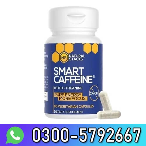Natural Stacks Smart Caffeine In Pakistan