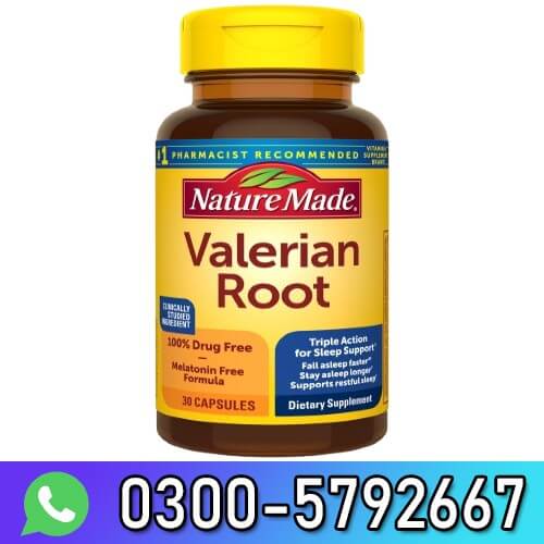 Nature Made Valerian Root Capsules In Pakistan